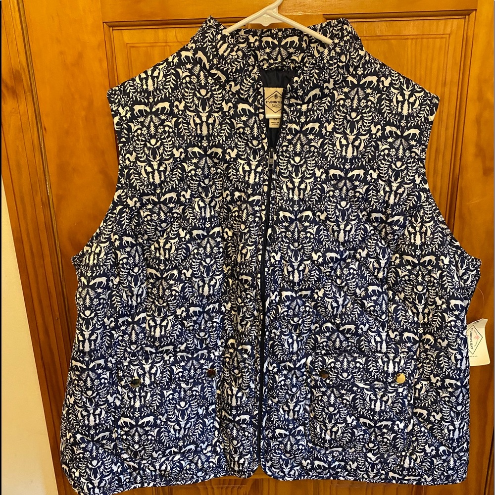 NWT StjohnsBay vest